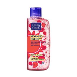 Clean & Clear: Morning Energy Berry Blast Face Wash 150ml