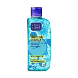 Clean & Clear: Morning Energy Aqua Splash Face Wash 150ml