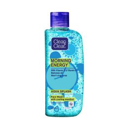 Clean & Clear: Morning Energy Aqua Splash Face Wash 100ml