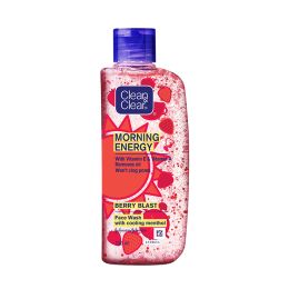Clean & Clear: Morning Energy Berry Blast Face Wash 100ml