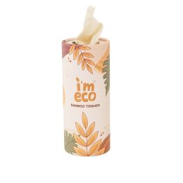 Amwoodo: Bamboo Car Tissue | Ultra-Soft Travel Friendly 50 Pulls Per Pack | Pack of 1