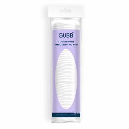 GUBB: Cotton Pads Embossed 100S