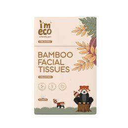 Amwoodo: Bamboo Pocket Tissue | Ultra-Soft Travel Friendly Facial Wipe | 10 Pulls Per Pack | Pack of 1