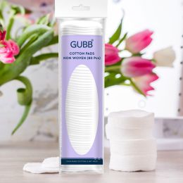 GUBB: Cotton Pads Non Woven 80S