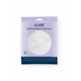 GUBB: Cotton Balls New 100S