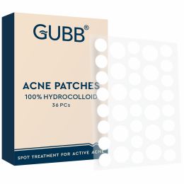 GUBB: Acne Pimple Patches 36 Dots/Sheet