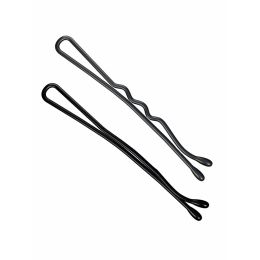 GUBB: Hair Pin 4.5Cm 24 Pcs (12 Pcs Straight & 12 Curved)