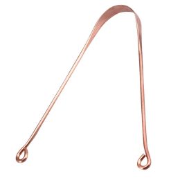 GUBB: Tongue Cleaner Copper (Round)