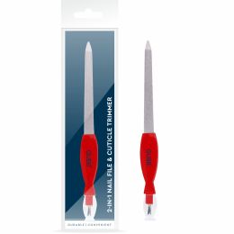 GUBB: 2 In 1 Nail File & Cuticle Trimmer