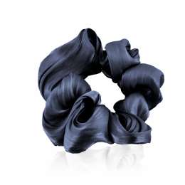 GUBB: Satin Scrunchie (Black)