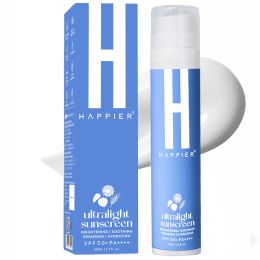 Happier: Sun-days Ultralight Sunscreen Gel SPF 50 PA++++ - 50ml