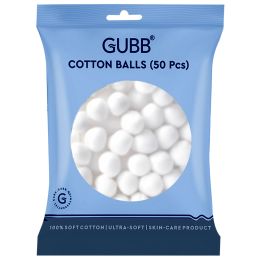 GUBB: Cotton Balls New 50S