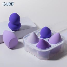 GUBB: Beauty Blender Assorted Pack 4 Pcs (Purple)