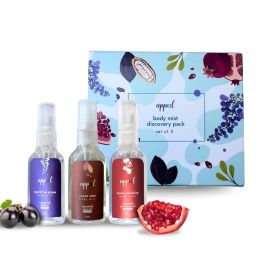 Uppeel: Body Mist Discovery Set - 3 x 20ml