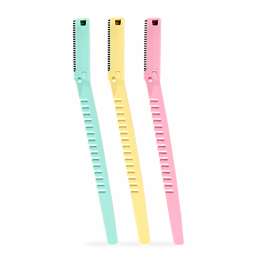 GUBB: Eyebrow Razor For Face (Pack Of 3 Pcs)
