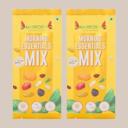 Ambrosia: Morning Trail Mix  Mini Packs (40g x 2)