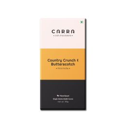Carra: Country Crunch & Butterscotch 50gm each