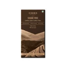 Carra: Coffee with coffee nibs 50gm each Pack of 2