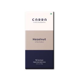 Carra: Hazelnut 50gm each Pack of 2