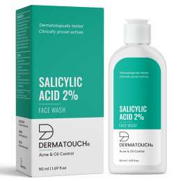 Dermatouch: Salicylic Acid 2% Face Wash 50ml