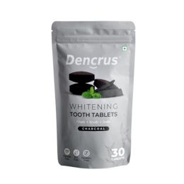 Amwoodo: Tooth Tablets | WHITENING CHARCOAL Flavour | 30 Tablets