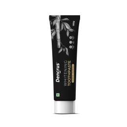 DENCRUS: Charcoal Toothpaste | Fluoride-Free | 100gm