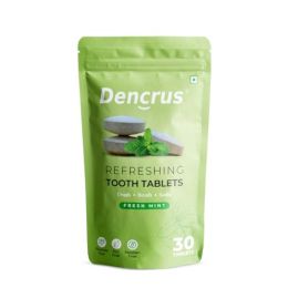 Amwoodo: Tooth Tablets | REFRESHING MINT Flavour | 30 Tablets