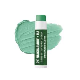Bake Cosmetics: 2% Niacinamide + Hyaluronic Acid Tinted Lip Balm - Brightening & Moisturizing for Pigmented Lips
