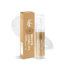 Bake Cosmetics: 2% Vitamin C Vanilla Lip Balm Oil SPF 25 PA+++