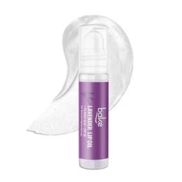 Bake Cosmetics: 2% Kojic Acid Lavender Lip Balm Oil for Dark & Pigmented Lips with SPF 50