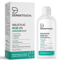 Dermatouch: Salicylic Acid 2% Face Wash 50ml