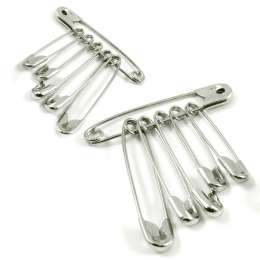GUBB: Safety Pins Assorted Size