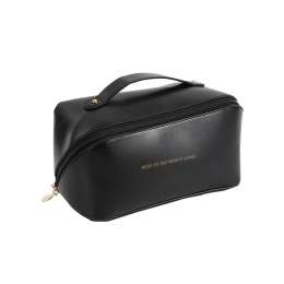 GUBB: Multifunctional Travel Makeup Bag - Black