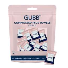 GUBB: Compressed Face Towel
