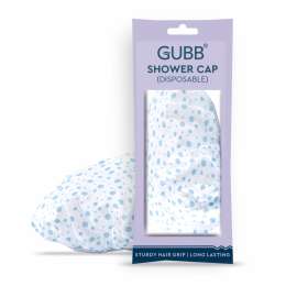 GUBB: SHOWER CAPS 4S (DISPOSABLE)