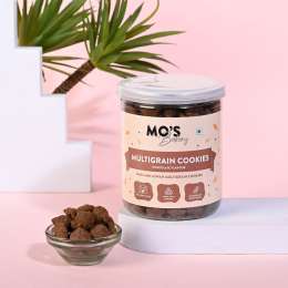 MOS Bakery: Chocolate Multigrain Cookies - 200g