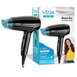 VEGA: U-Style 1600 Watts Hair Dryer