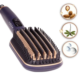 VEGA: LitStyle L1 Hair Straightener Brush