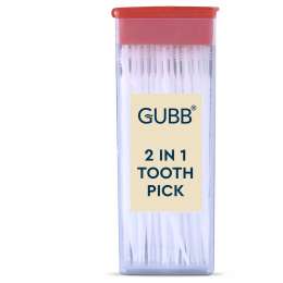 GUBB: 2 In 1 Tooth Pick 50S