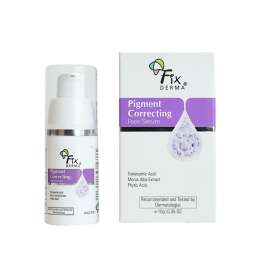 Fixderma: Pigment Correcting Face Serum 10ml