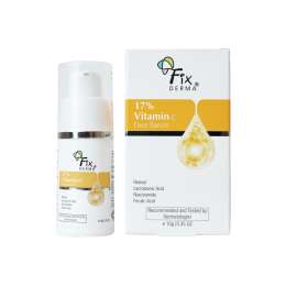 Fixderma: Vitamin-C 17% Face Serum 10ml