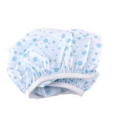 GUBB: Shower Cap Reusable, Waterproof & Lightweight, 1Pc for Unisex