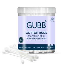 GUBB: Cotton Buds In Paper Stick 100S