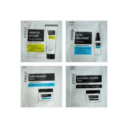 Coxir: Hydration & Repair Mini Skincare Set Pack of 4