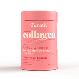 TruNativ: Advanced Collagen Powder- Lychee Coconut (200g)