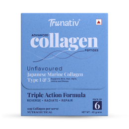 TruNativ: Advanced Collagen Powder -Unflavoured (10g x 6 Sachets)