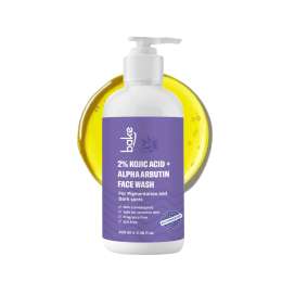 Bake Cosmetics: 2% Kojic Acid Face Wash with Alpha Arbutin