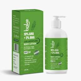 Bake Cosmetics: 10% AHA + 2% BHA Body Lotion SPF 30 PA+++