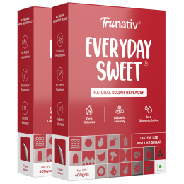 TruNativ: Monk Fruit Extract Zero Calories - Zero Carb - Diabetic Friendly 800gm