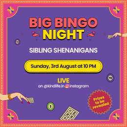 Kindlife: Big Bingo Night Card
